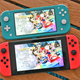 This particular Switch Lite has a slightly warmer color temperature, but that’s really the only noticeable difference aside from size.